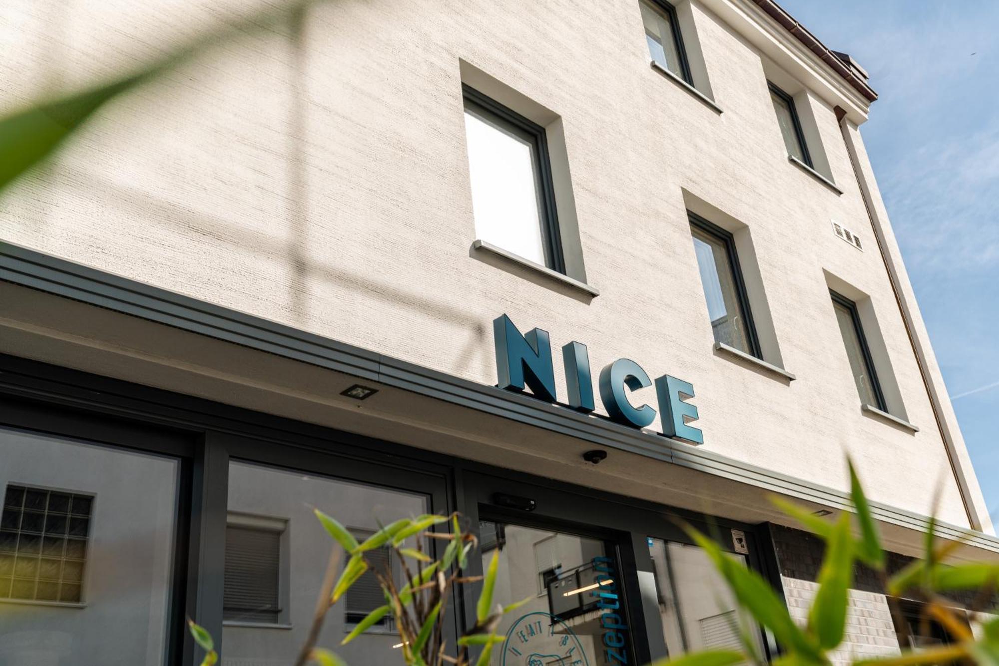 לאופהיים Hotel Nice מראה חיצוני תמונה